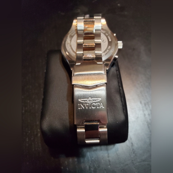 Invicta Mickey Mouse Stainless Steel Watch